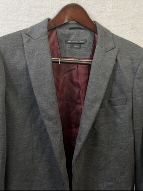 John Varvatos Luxe Men's Gray Blazer